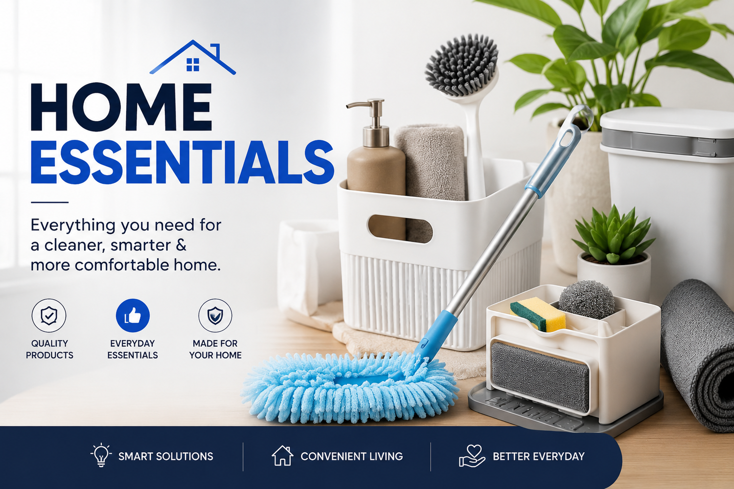 🏠 Home Essentials