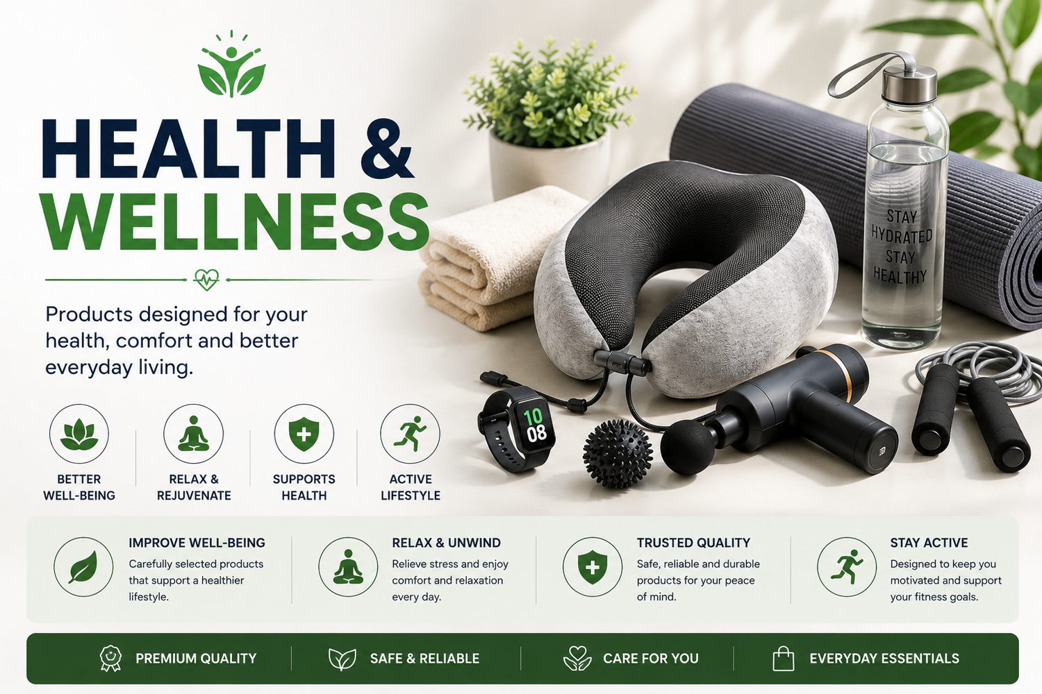 💪 Health & Wellness