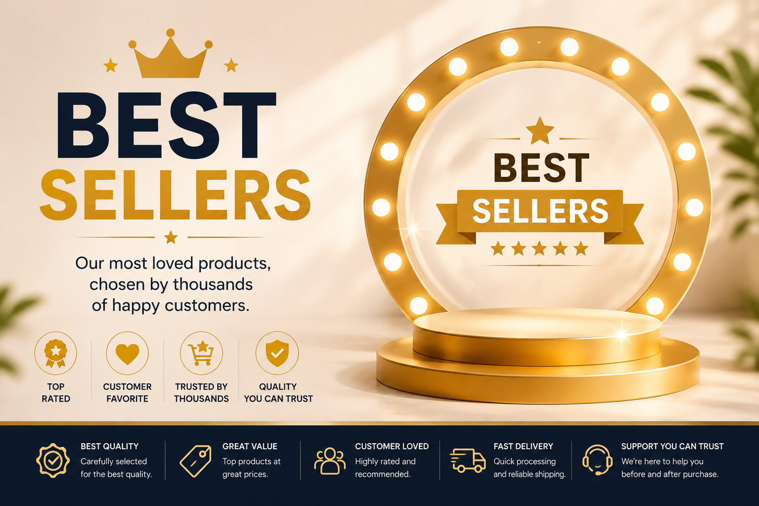 🔥 Best Sellers