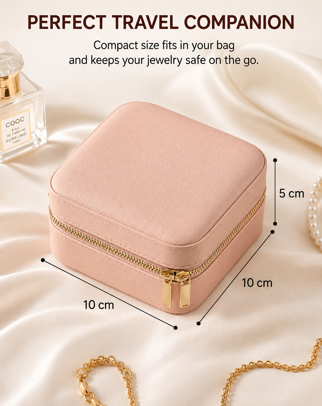 Premium Portable Jewelry Organizer