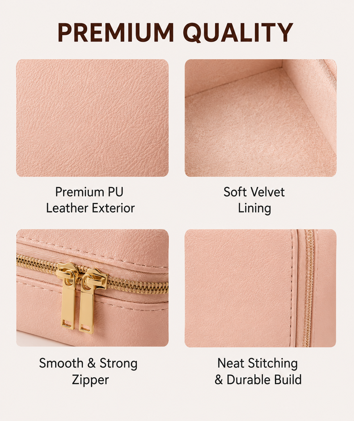 Premium Portable Jewelry Organizer