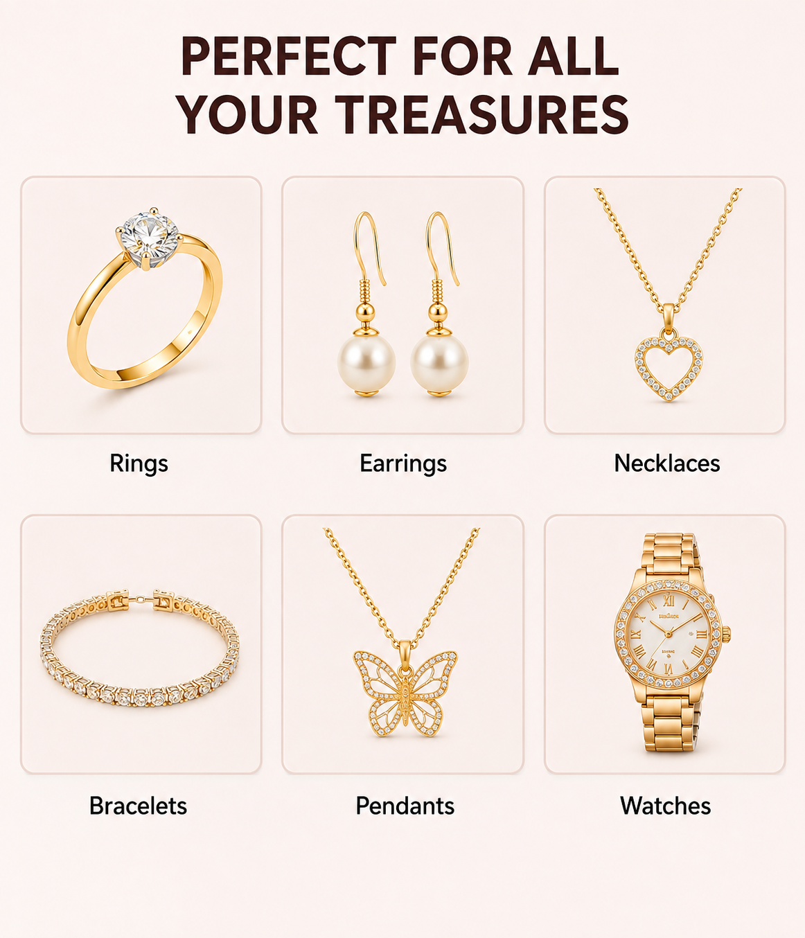 Premium Portable Jewelry Organizer