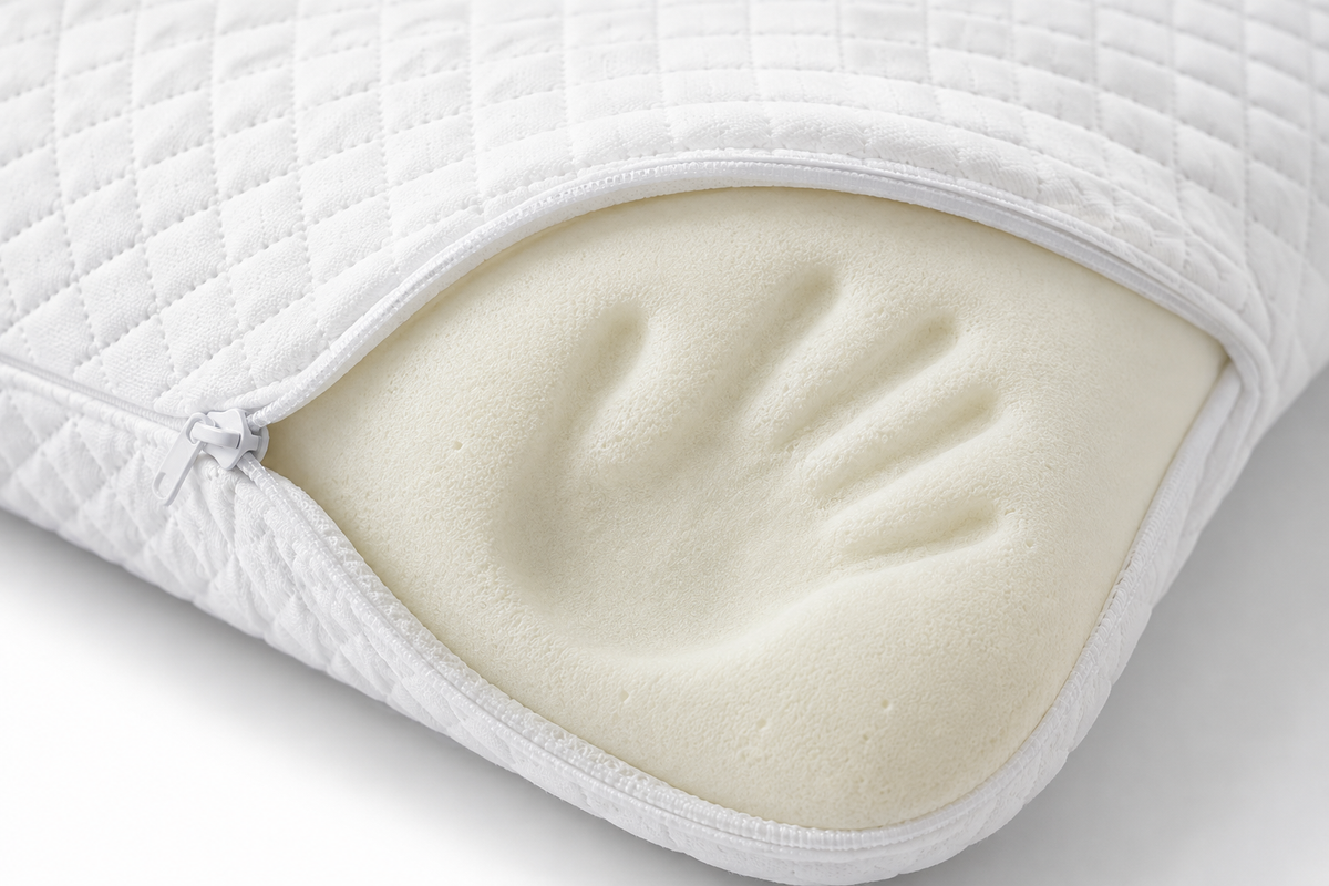 Orthopedic Memory Foam Neck Support Pillow